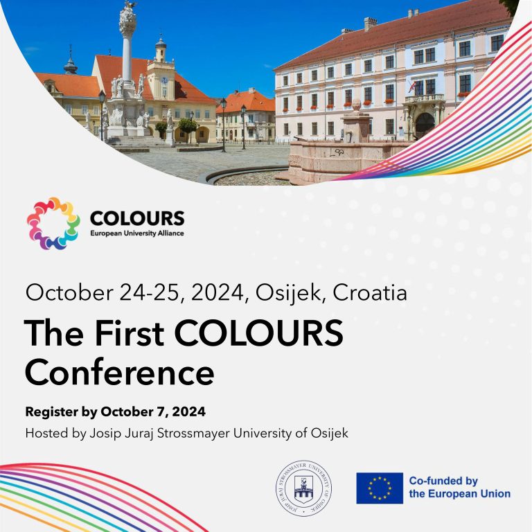 First COLOURS Annual Conference