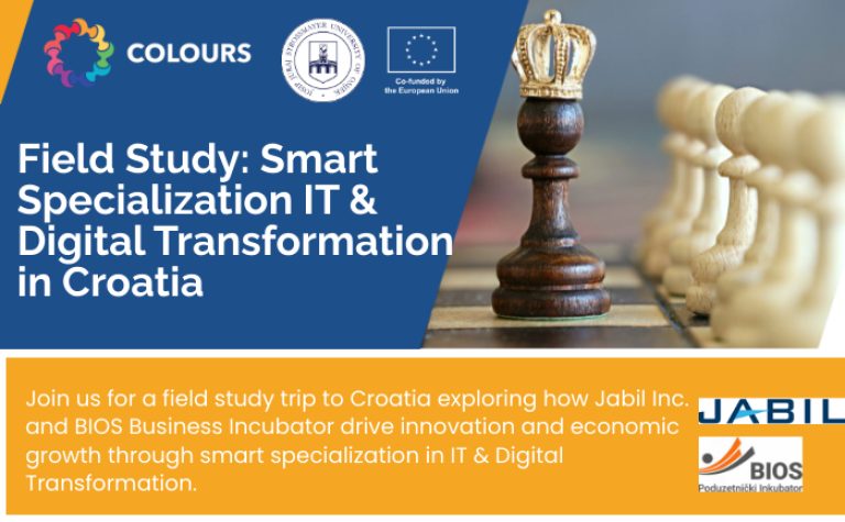 Field Study Visit: Smart Specialization in IT & Digital Transformation